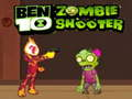 游戏Ben 10: 殭屍射手在线