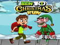 游戏Ben 10 聖誕跑在线
