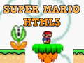 游戏超級馬里奧 Html5在线
