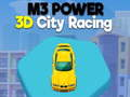 游戏M3 力量 3D 城市賽車在线