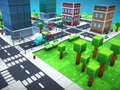 游戏像素城市跑者3D在线