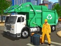 游戏城市清潔者3D拖拉機模擬器在线