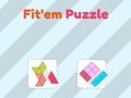 游戏Fit'em 拼圖在线