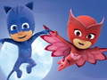 游戏PJ Masks 拼圖在线
