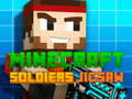 游戏Minecraft 士兵拼圖在线