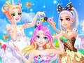 游戏公主演糖化妝在线