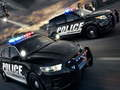 游戏警車拼圖滑動在线