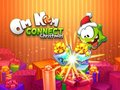 游戏Om Nom 連接 聖誕節在线