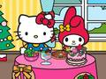 游戏Hello Kitty與朋友的聖誕晚餐在线