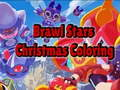 游戏Brawl Stars 聖誕著色在线