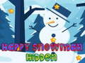 游戏快樂的雪人隱藏在线
