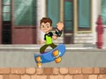 游戏Ben 10：重力滑板在线