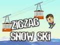 游戏ZigZag 雪山在线