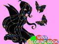 游戏Winx 塗色書在线