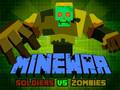 游戏Minewar士兵對殭屍在线