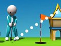 游戏魷魚玩家高爾夫3D在线