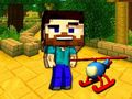 游戏Mineblock 直升機冒險在线
