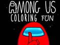 游戏Among Us 上色樂趣在线