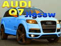 游戏Audi Q7 拼圖在线