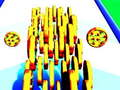 游戏披薩奔跑快閃遊戲 3D在线