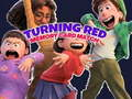 游戏記憶卡配對《Turning Red》在线