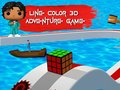 游戏線條顏色3D冒險遊戲在线