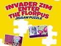 游戏入侵者 Zim 進入 Florpus 拼圖在线