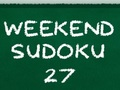 游戏週末數獨27在线