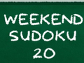 游戏週末數獨20在线
