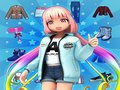 游戏女孩風格娃娃3D在线