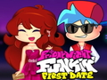游戏星期五夜晚Funkin: 初次約會在线
