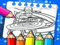 游戏美國隊長著色書在线
