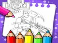 游戏堡壘之夜塗色書在线