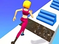 游戏女孩奔跑美麗3D在线