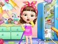 游戏甜美寶寶女孩夏季清理在线