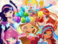 游戏Winx 復活節彩蛋遊戲在线