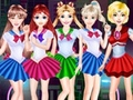 游戏水手女孩戰鬥服裝在线