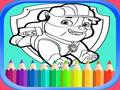 游戏PAW Patrol 彩色書在线