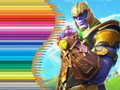 游戏Fortnite著色書在线