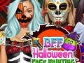 游戏BFF 萬聖節臉部彩繪在线