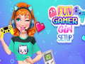 游戏有趣的 #GamerGirl 設定在线