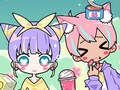 游戏可愛女孩虛擬形象製作器在线