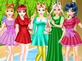 游戏水手女孩休閒服在线
