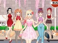 游戏動漫女孩穿衣遊戲在线