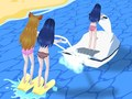游戏女孩衝浪者3D在线