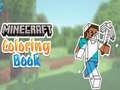 游戏Minecraft 塗色書在线