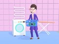 游戏瘋狂洗衣在线