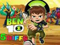 游戏Ben 10 5 差異在线