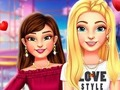 游戏BFFs 高中第一次約會造型在线