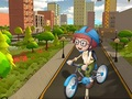 游戏瘋狂自行車樂趣在线